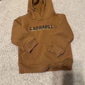 Carhartt Kids Tan Hoodie